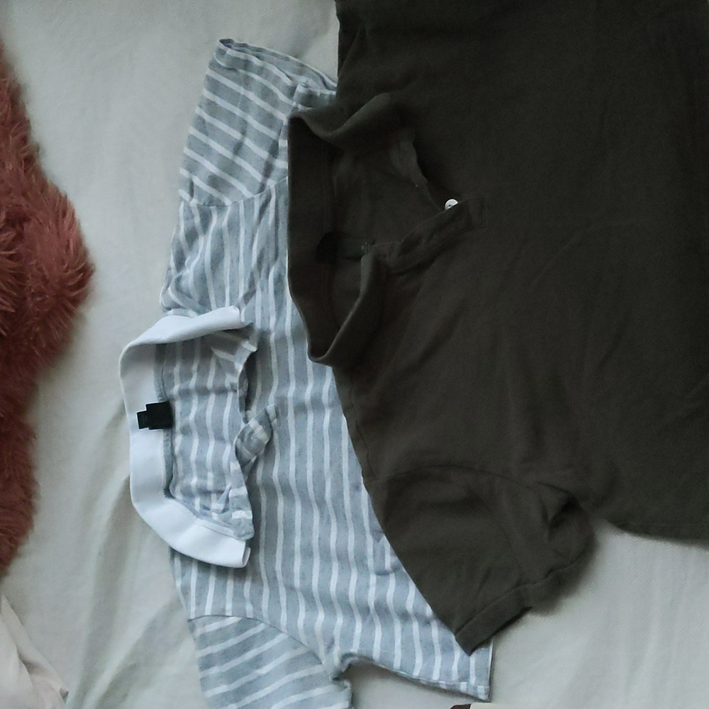 Crop Polo Shirts